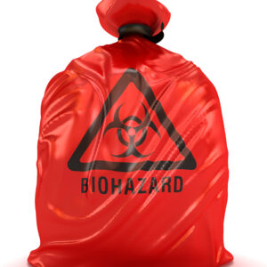 Biohazard bags